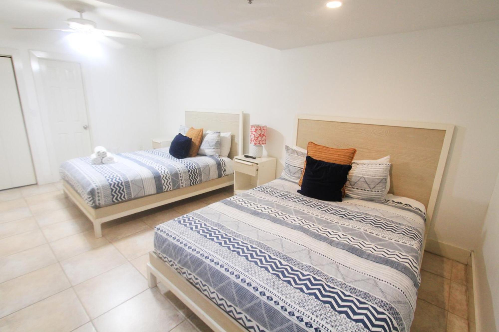 Castle Pavillon 8 Beachfront - Private Beach Access Loft With 2-Story, Pool, Tennis, Free Parking Access Miami Beach Buitenkant foto